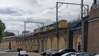 Ex Northern class 321s bowled by rare class 86 move! 24/08/2020