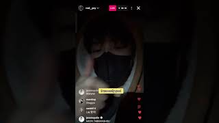 Exo Chanyeol Instagram Live (11-01-2025 )