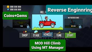 How to Mod Hill Climb Raccing✅USING MT MANAGER🍎