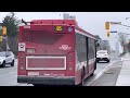 ttc 85 sheppard east orion bus ride 1576 from don mills stn to bessarion stn march 23rd 2023