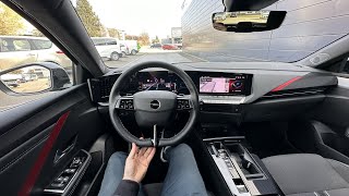 Opel Astra Plug-in Hybrid 2023 Test Drive POV