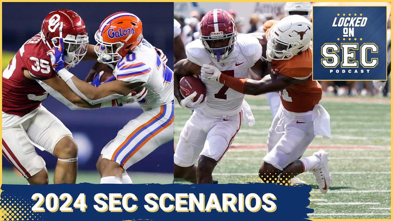 What Could The 2024 SEC Football Schedule Look Like?, Other Tidbits ...