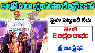 New Business Plan In Telugu 2025 | My Recharge Ayurveda Business Plan | #myrechargeayurveda  ​