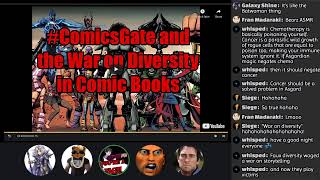 Smudcast #324: #ComicsGate and the War on Diversity in Comic Books (with special guest Mexie)