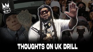 King Louie Speaks On The Difference between Uk Drill Ny Drill \u0026 Chicago Drill