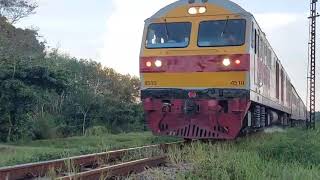 🚂 HID 4510 อย่างหล่อ!! ขบวนรถเร็ว 172 ออกจากพัทลุง 📸 : 13/6/65