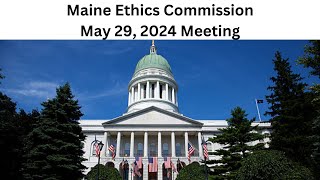 May 29, 2024 Commission Meeting