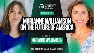 Marianne Williamson on the Future of America, the 2024 Election and her new book, “The Mystic Jesus”