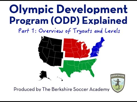 What age does ODP soccer start?