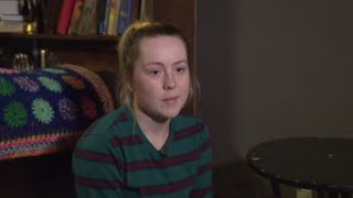 Teen girl with gun prepared to defend sisters against intruder