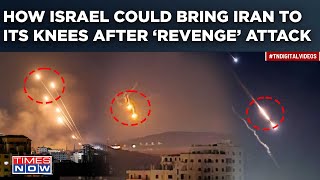 How Israel Plans To Hit Back| Can IDF Crush Iran, Bring It To Its Knees? Who Wins In Open War?