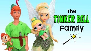 Lol Family ! The TinkerBell Family and the Rascal Brother | Toys and Dolls Fun for Kids | Sniffycat