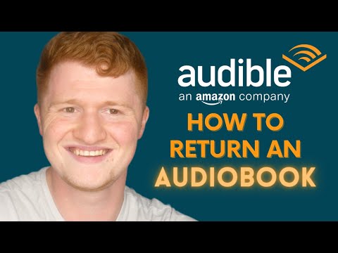 How to Return a Book on Audible