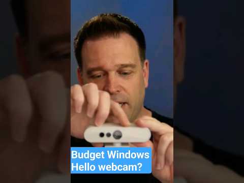 Budget Windows Hello webcam? #windows11 #windows10 “windowshello