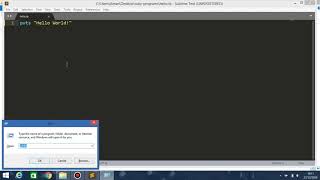 Hello World Program with Ruby | Ruby for Beginners