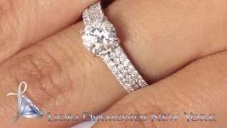 ER-0406 - 1.73 Carat G-SI2 Certified Natural Round Diamond Engagement Ring 14k White Gold