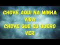 chuva de poder eyshila com letra