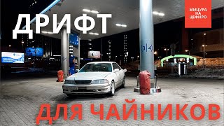 КАК НАУЧИТЬСЯ ДРИФТИТЬ? | урок 1 - БИБЛИЯ ДРИФТА