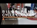 SV Ramble On | Installing a Bilge Pump Counter & Switches