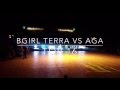 Silverback Open 2016 Bgirl Terra vs Aga Top 16 Bgirl Battle