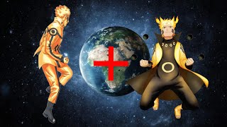 Naruto (Ln) + Naruto (so6p) fused vs all|#naruto #boruto #narutoshippuden #viralvideo #whoisstrogest