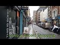 Central London Vinyl Record Shopping - Soho - Footage & Finds