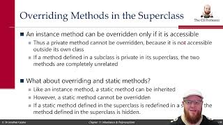 Chapter 11: Inheritance & Polymorphism (Part 2)