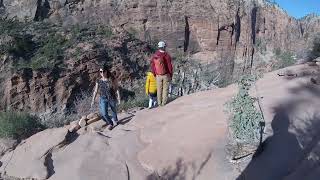 ZION ANGEL'S LANDING CLIMB - GOPR0864