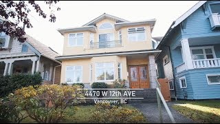 Video Tour: 4470 W 12th Ave, Vancouver BC