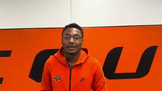 Post Dual Interview: Darrell Smith, Sr.