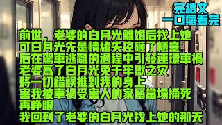 【完結】前世，老婆的白月光离婚后找上她。可白月光先是情绪失控砸了柜台，后在驾车逃离的过程中引发连环车祸。老婆为了白月光免于牢狱之灾，将一切错误推到我的身上，害我被车祸受害人的家属当场捅死。睁眼我重生了