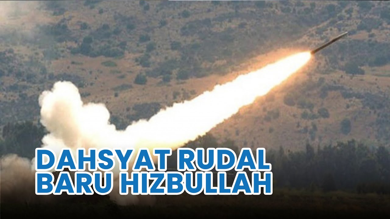 Hizbullah Gunakan Rudal Baru Yang Lebih Kuat Serang Israel - YouTube