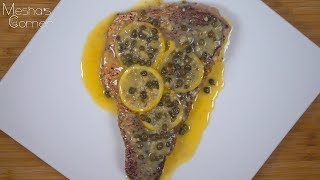 Snapper Piccata