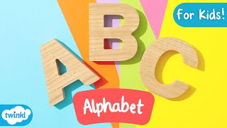 Full English Alphabet for Kids! | Learning ABC Letters and Basic English Vocabulary