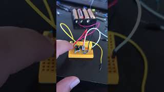 Converting a D-flip flop to a T flip flop (toggle switch)