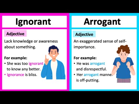 What is the superlative of ignorant?