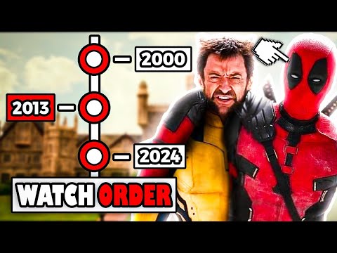 How to Watch the 'X-Men' Movies in Order