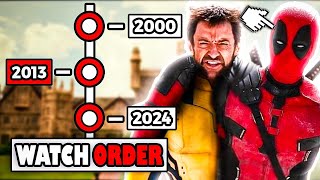 How To Watch X-Men Movies in The Right Order! + (Deadpool)
