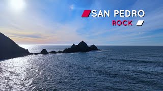 SAN PEDRO ROCK Up And Close 4k Drone Footage#aerialphotography #dji #air3s #skystepdrones68