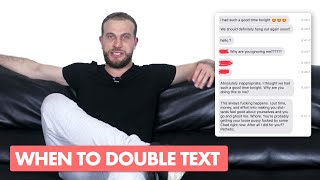 Why Double Texting Is Bad (And When It's Ok)