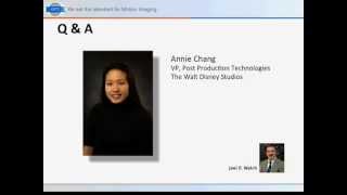 SMPTE Standards PDA Webcast: IMF (Interoperable Master Format)