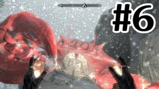 Let's Play Skyrim Part 6 - Rescue Korst & Giant Zoideberg 1080p PC Ultra Settings