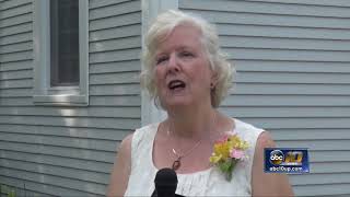 New historical marker commemorating U P 'pioneer' unveiled