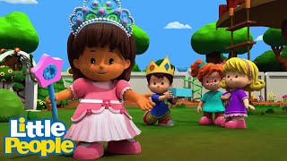 Fisher Price Little People | PRINCESS POWER! | New Episodes | Kids Movie