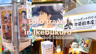 So much things to do at Ikebukuro! - Largest Capsule Store, Sunshine City & Loft!