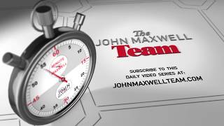 Problem Solving Series 2 - A Minute With John Maxwell, Free Coaching Video