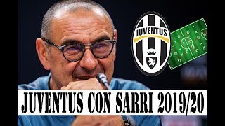 Formazione Juventus 2019/2020 con Sarri? Calciomercato Juventus
