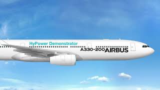 Airbus to trial in-flight auxiliary power entirely generated by hydrogen