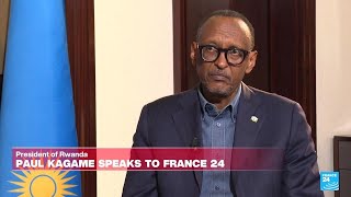 Rwanda's Kagame reacts to recent comments by exiled opponent Rusesabagina • FRANCE 24 English