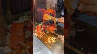 Paneer Shawarma making #indianfood #foodie #foodshorts #shawarma